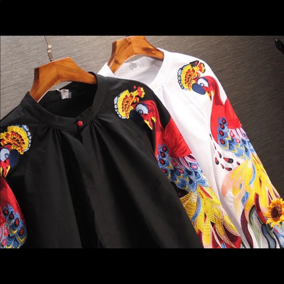 ❤️ The KATRICE Embroidery Maxi Dress - Picture 3 of 8